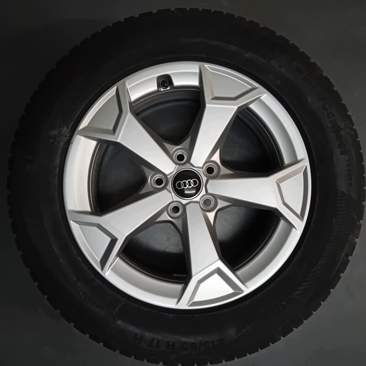 Колеса 17 5x112 Audi Q3 F3 OE + 215/65R17 Новые (K609550), фото 2