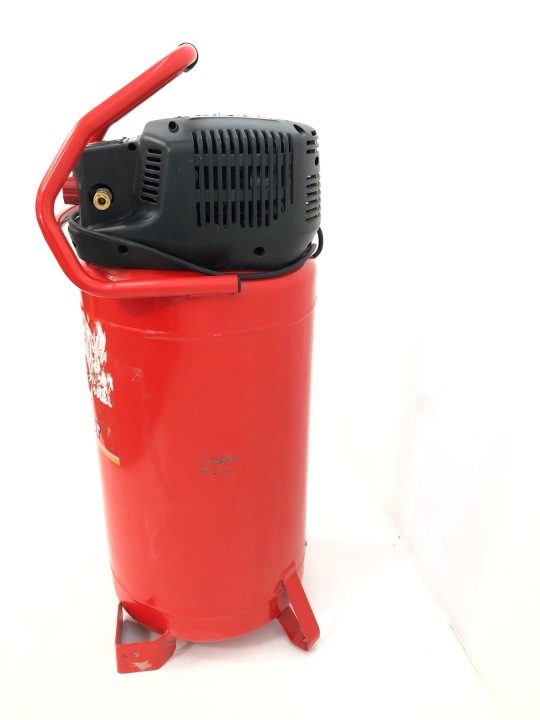 Компрессор Вертикальный NuAIR MECAFER 50L 10 бар ДВИГАТЕЛЬ На запчасти, фото 7