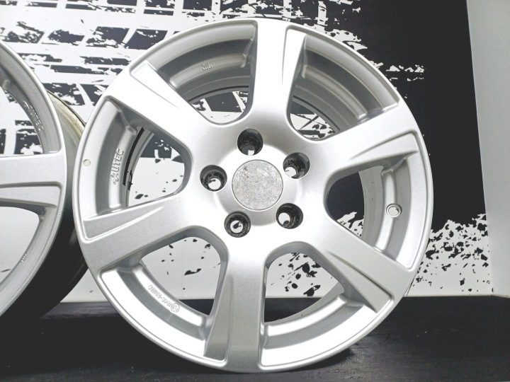 4× Литой диск Autec 6.0" x 15" 5x105 ET 37, фото 6