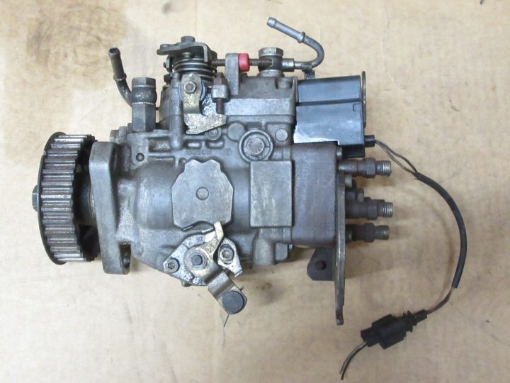 VW Transporter T4 ТНВД 2.4 TDI 0460485017 074130108G, фото 3