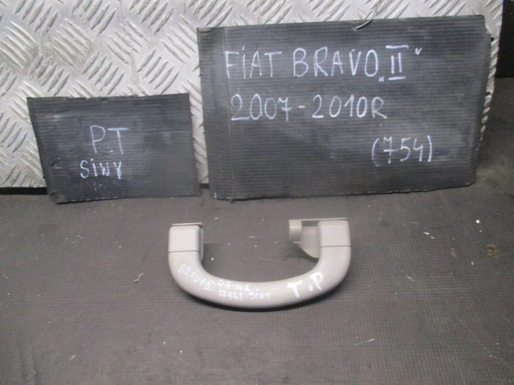 РУЧКА ПОТОЛОЧНАЯ ПРАВАЯ ЗАДНЯЯ FIAT BRAVO 07-10R., фото 1