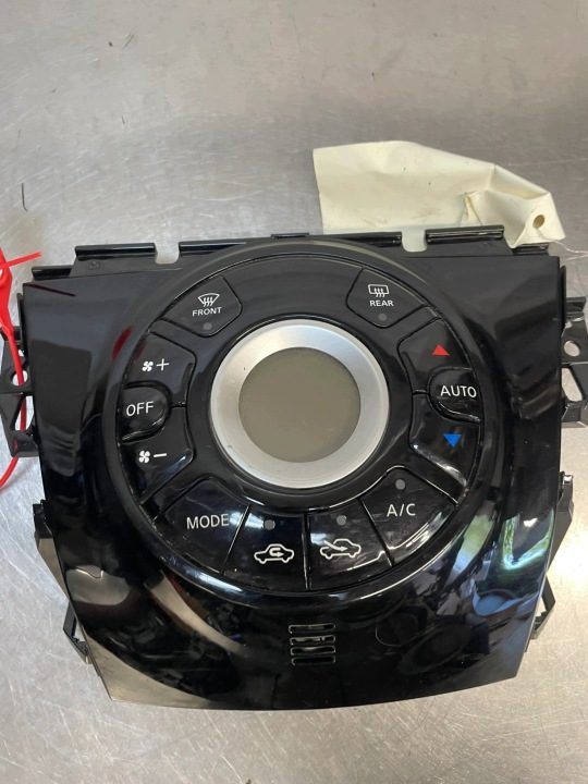 БЛОК УПРАВЛЕНИЯ ПЕЧКОЙ КОНДИЦИОНЕРА NISSAN NOTE E12 275003VV2A, фото 4