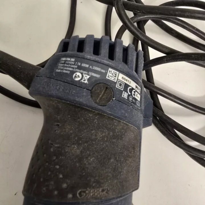 Bosch Professional frezarka кромочный электрический GKF 600 060160A100, фото 4