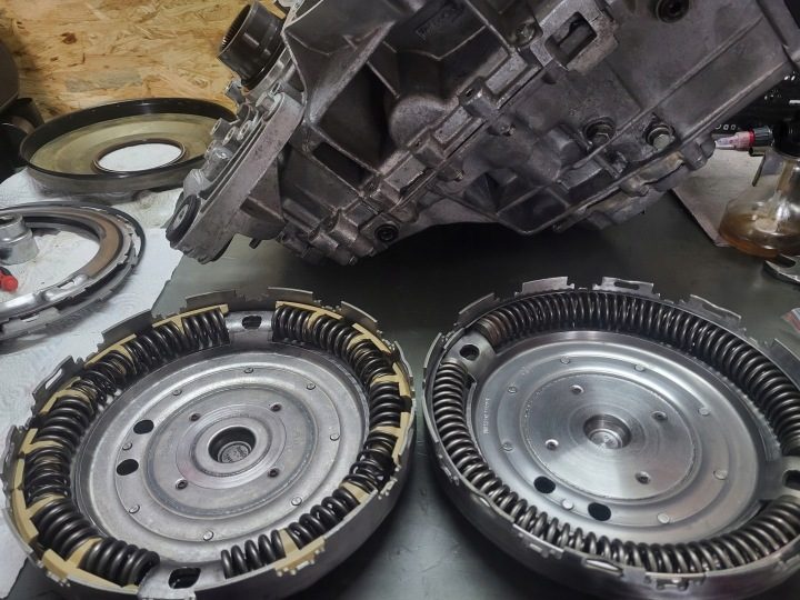 Modernizowana Коробка автоматическая MPS6 DCT450 PowerShift Ford, фото 1
