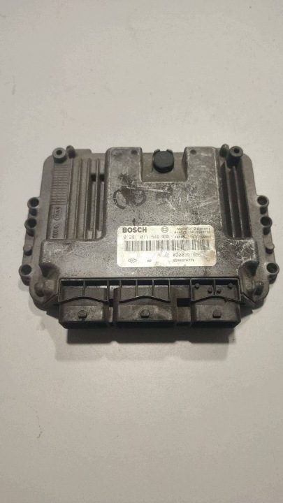 Renault Laguna II 2001 1870cm3 Блок управления двигателем 0281011549, фото 1