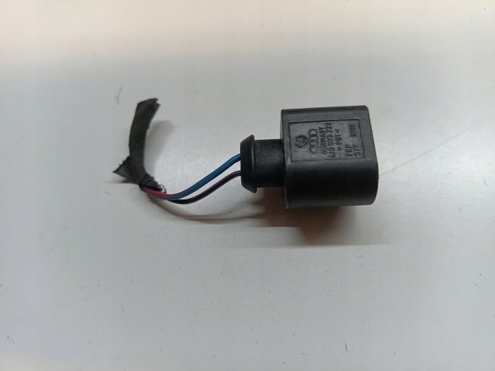 1J0973722A Фишка разъем проводка суппорта заднего трубка VW AUDI 2P, фото 4
