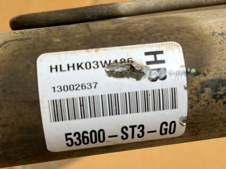 HONDA CIVIC VI 1997-2001 РУЛЕВАЯ РЕЙКА 53600-ST3-G0, фото 4