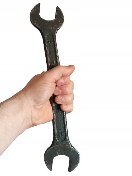 FORMAT Рожковый ключ двусторонний 41x46mm DIN895, фото 8