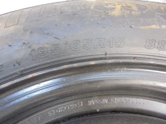 Nissan Almera N16 диск колесо стальное 15'' 4x114,3 6J ET45 185/65 R15, фото 8