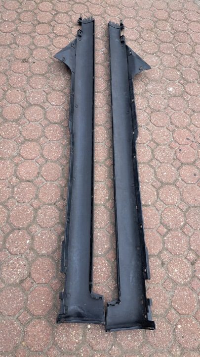 Audi A6 C5 накладка порога левая накладка порога седан Avant OE 4B0853859 LZ5T, фото 4