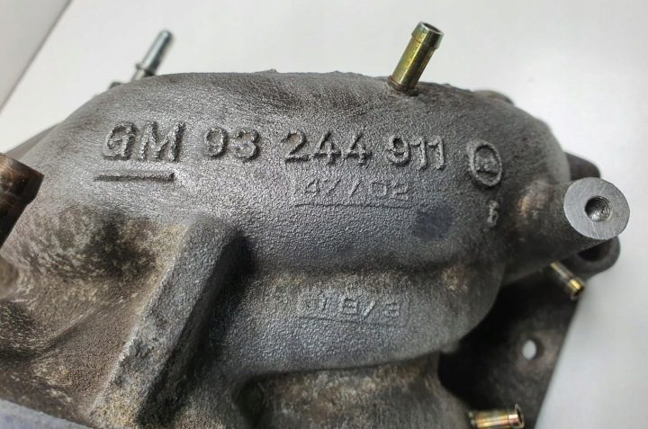 ВПУСКНОЙ КОЛЛЕКТОР OPEL ASTRA II G 2.0 т 93244911, фото 8
