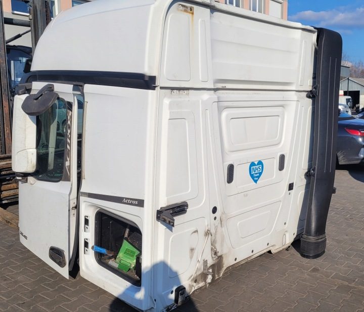 КАРКАС КАБИНЫ + ДВЕРИ MERCEDES ACTROS MP4 STREAM SPACE EURO 6, фото 3