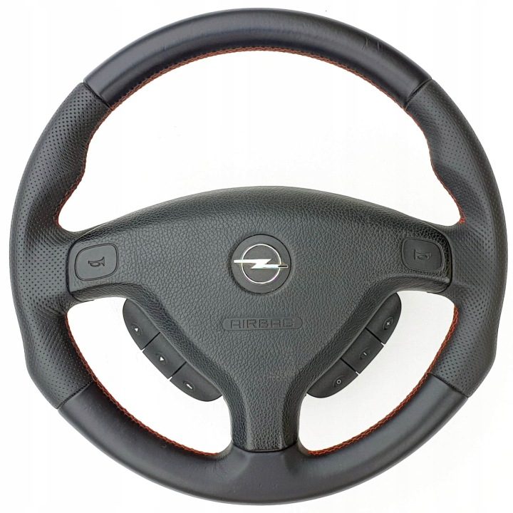 Opel Astra G Zafira A OPC руль Sport спортивный bicepsy тюнинг подушка, фото 1