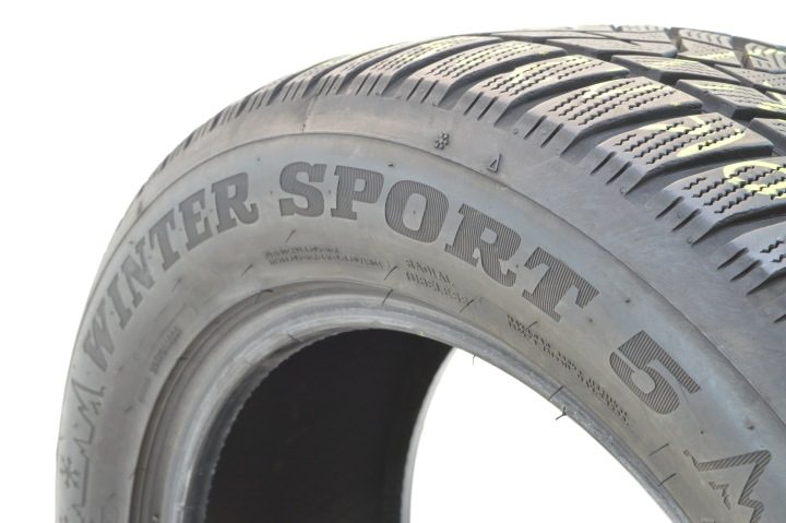 Шина зимняя Dunlop Winter Sport 5 225/55R16 95 H сцепление на снегу (3PMSF), защита диска, фото 4
