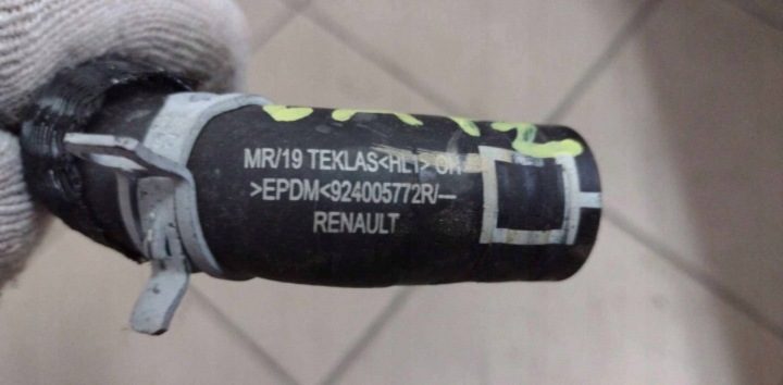 Патрубок охлаждения Renault Captur II 1.3 TCE, фото 2