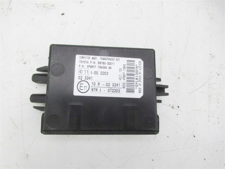 Toyota OE 89780-0D011, фото 1