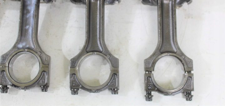 ШАТУН BMW X5 E53 E60 M57N 218K Mahle 84L80, фото 12