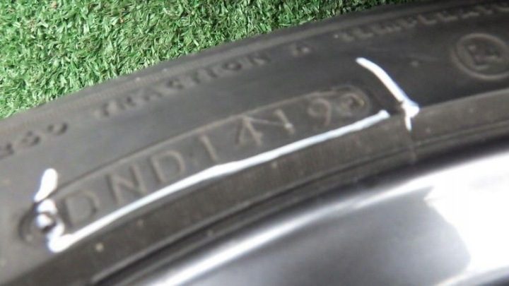 КОЛЕСА ДИСКИ ШИНЫ 215/45/R18 DOT 1419 1422 MAZDA 3 IV BP 9965657080, фото 10
