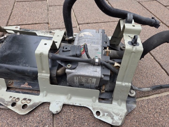 Kangoo II III рестайлинг с Webasto Eberspacher 252548 D5S 929159576R 2013 г., фото 5