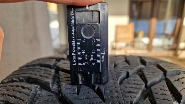 4× Шина зимняя Nokian Tyres Hakkapeliitta R3 ВНЕДОРОЖНИК 245/45R20 103 т сцепление на снегу (3PMSF), фото 2