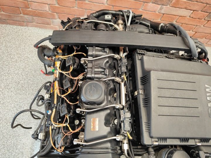BMW E60 E90 E91 E92 E93 E71 F01 Двигатель В сборе 335i N54 N54B30A 306 л.с., фото 4