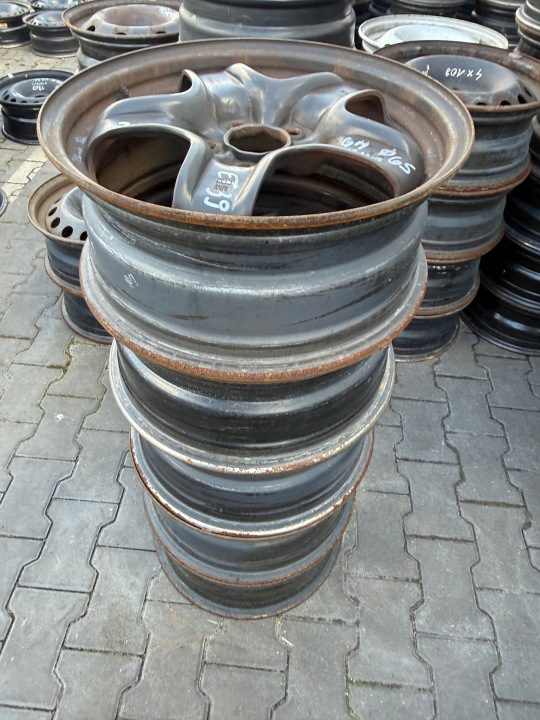 Штампованный диск Opel OE 6.5" x 16" 5x110, фото 2