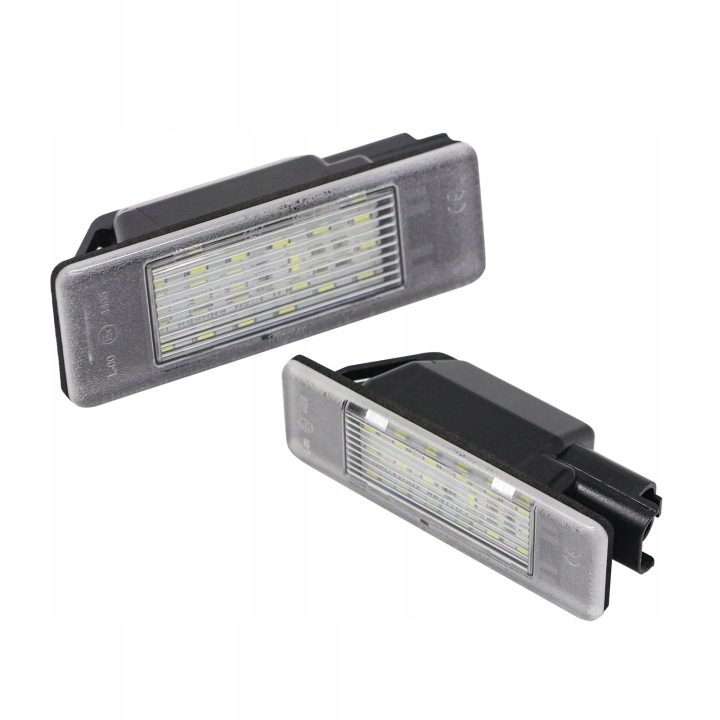 Комплект подсветки номера номерной LED, фото 1