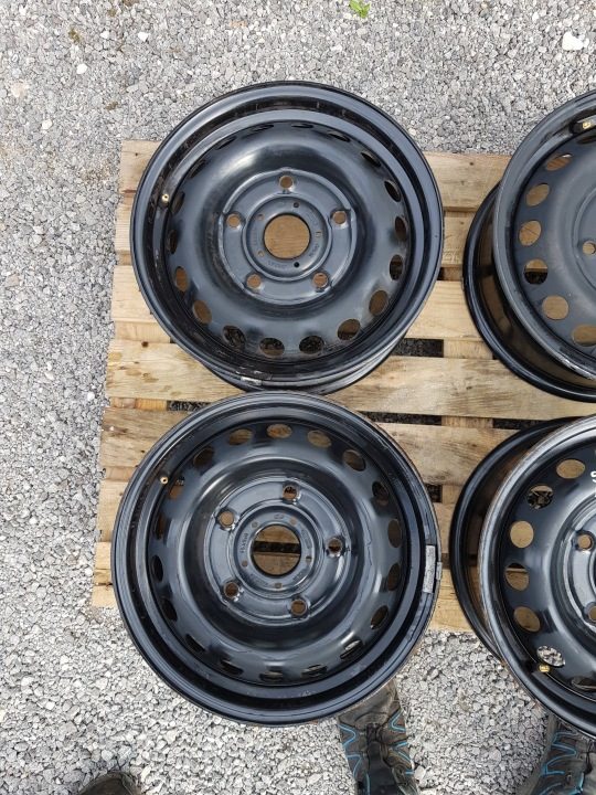 4× Штампованный диск Ford OE 6.5" x 16" 5x160 ET 60, фото 2