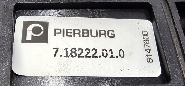 PIERBURG ДАТЧИК ДАВЛЕНИЯ В ВПУСКНОМ КОЛЛЕКТОРЕ - 7.18222.01.0, фото 3