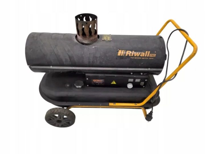 Отопитель масляный Riwall Pro 20 кВт, фото 2