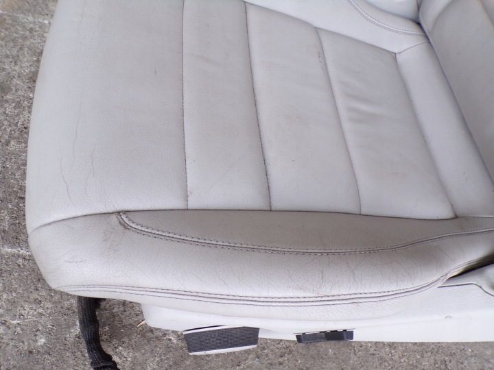 Сиденье водителя левое переднее Mercedes W207 кабриолет Airscarf с подогревом, фото 11