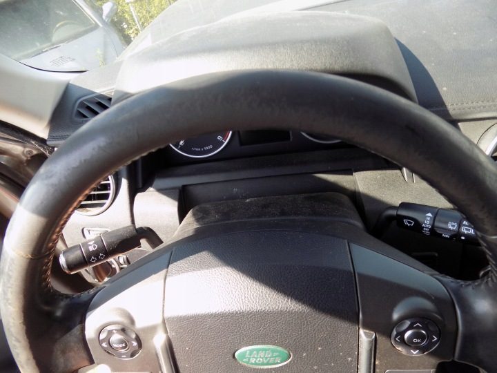 LAND ROVER DISCOVERY IV РУЛЬ КОЖА, фото 4