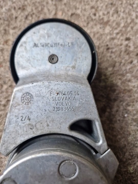 Volvo OE 21983655 натяжитель приводного ремня поликлинового, фото 2