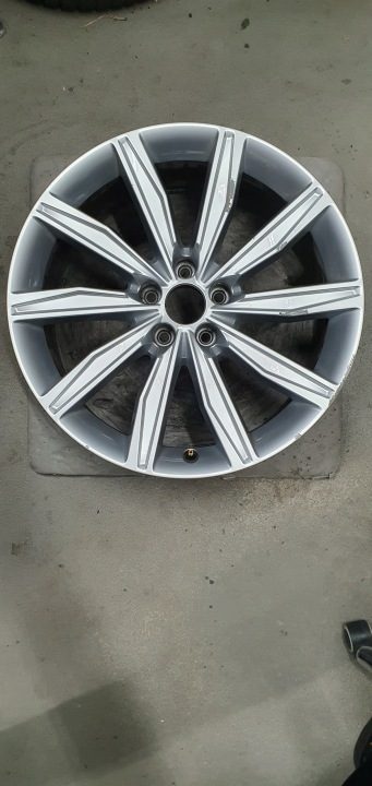 Литой диск Audi OE A6 C8 8.5" x 19" 5x112 ET 40, фото 1