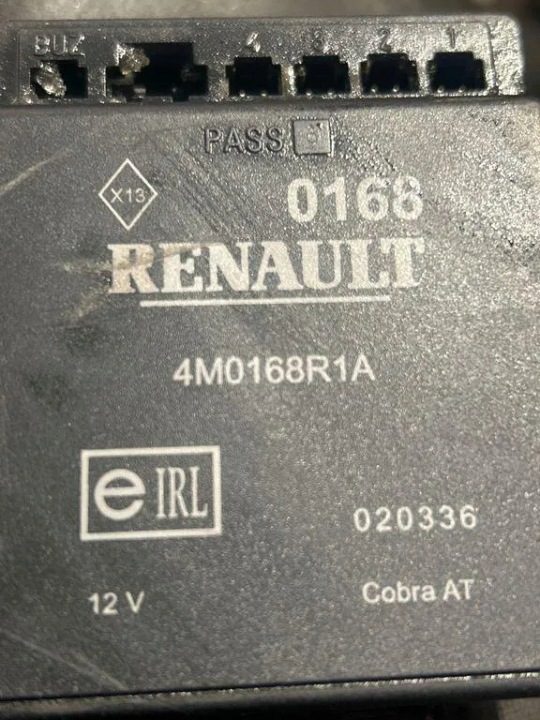 Модуль PDC Renault Laguna II 020336 оригинальный, фото 4