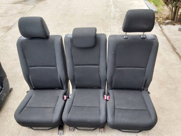 Toyota Corolla Verso II сиденье заднее 2 ряд, фото 1