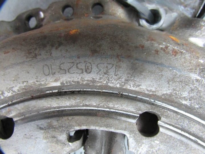 Citroen C4 II B7 1.6 HDI 12 г. сцепление диск и корзина сцепления 123052510, фото 8