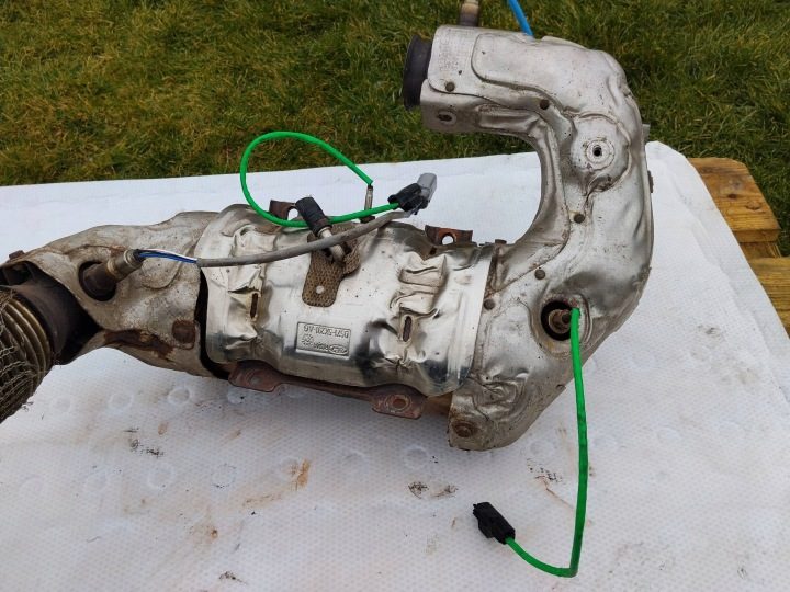 Катализатор DPF ФИЛЬТР ТВЕРДЫХ ЧАСТИЦ 2.0 TDCI Ford Mondeo 5 MK V 82275300, фото 5