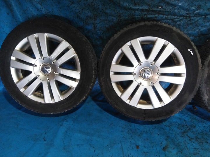 КОЛЕСА ЛИТЫЕ ДИСКИ VW PASSAT B5 R16, фото 3