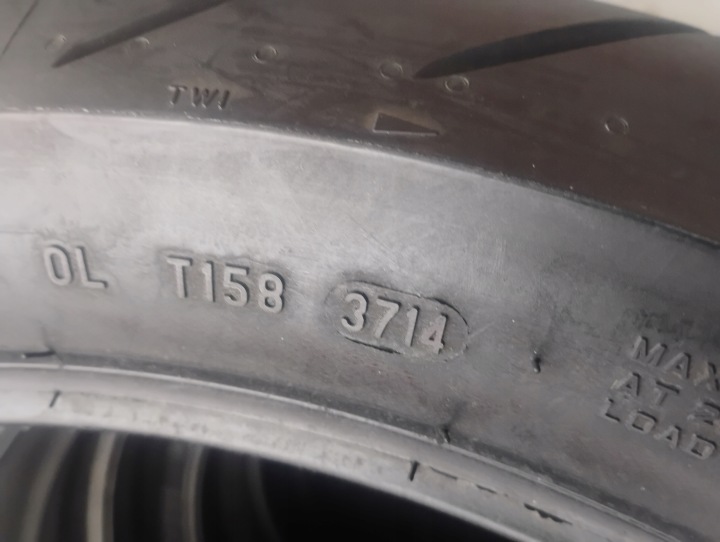 Metzeler ROADTEC Z8 INTERACT 140/70ZR18 67 Вт, фото 7