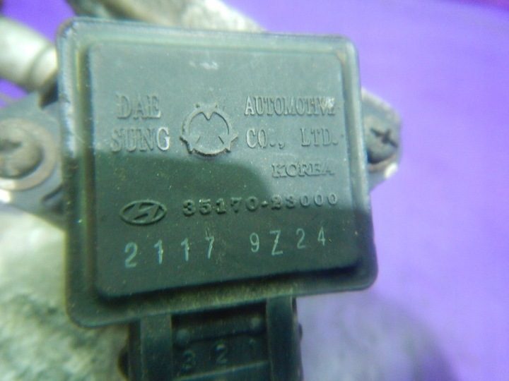 Hyundai OE 35170-23000 дроссельная заслонка, фото 4