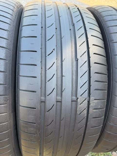 4× Шина летняя Continental SportContact 5 235/45R19 99 Y защита диска, усилитель (XL) MO - Mercedes-Benz, фото 4