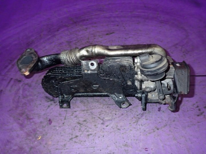 VW Golf IV 97-06 1.9 AXR 100 л.с. радиатор EGR 038131513D, фото 3