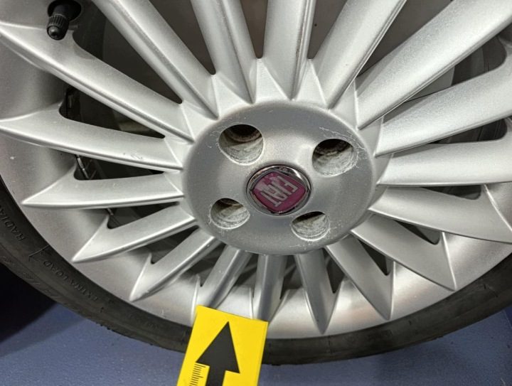 FIAT LINEA 06-12 ЛИТЫЕ ДИСКИ С ШИНАМИ 4x98 6Jx16 ET41 51811663, фото 13