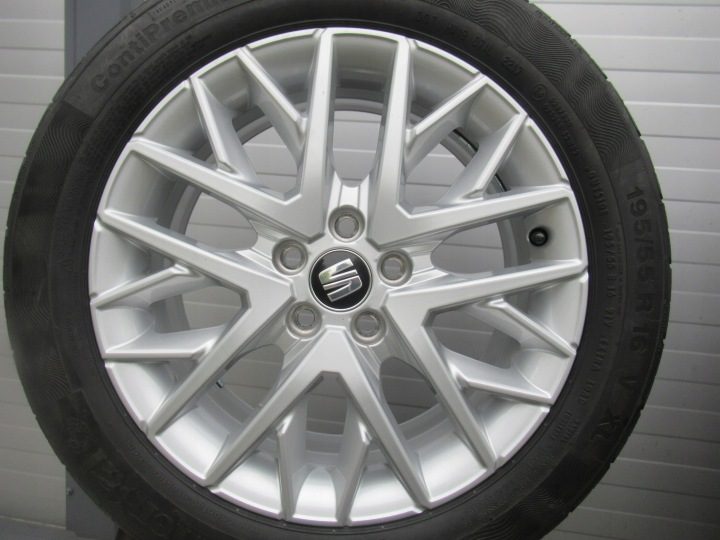ALU+OPONY ЛЕТО R16 VW POLO 6,GOLF 4,SKODA RAPID,SEAT IBIZA 5, фото 2