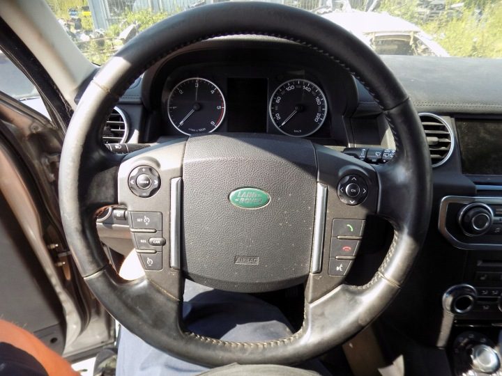 LAND ROVER DISCOVERY IV РУЛЬ КОЖА, фото 2