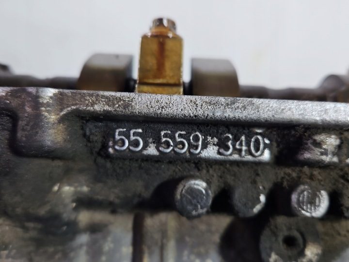 ГОЛОВКА БЛОКА OPEL ASTRA IV J A16XER 55559340 1.6 16V 116 л.с., фото 12