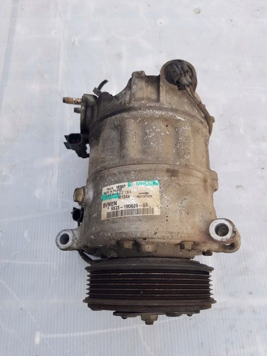 Компрессор кондиционера Range Rover Sport Discovery IV 3,0 дизель 9X23-19D629-DA, фото 2