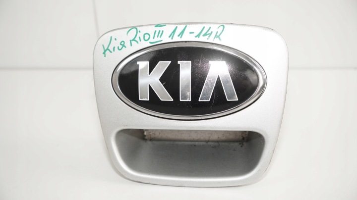 РУЧКА КРЫШКИ ЗАДНЯЯ БАГАЖНИКА KIA RIO III 3 11-14R, фото 3