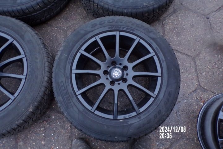 Диски 17 VW Tiguan Skoda Kodiaq Audi Q3 шины Pirelli 215/65/17, фото 3